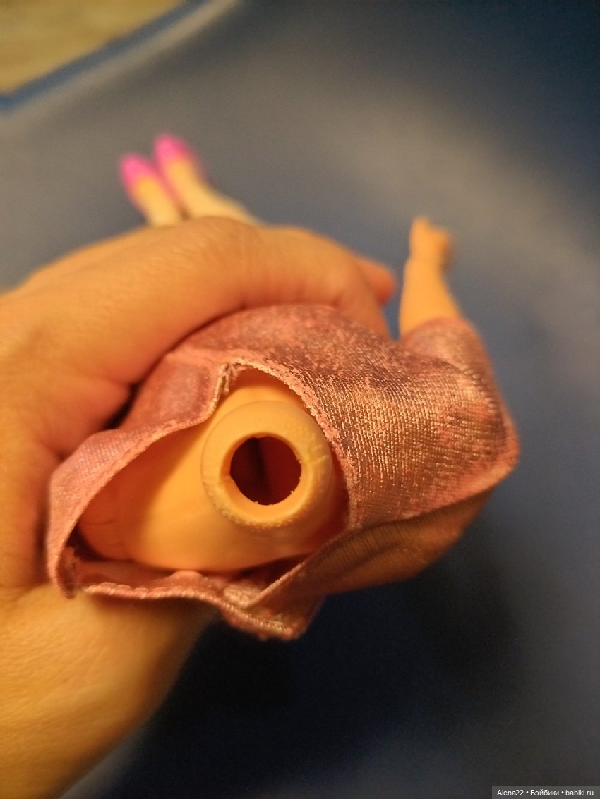 Шея изнутри куклы Джем от Хазбро Шея изнутри куклы Джем от Хазбро