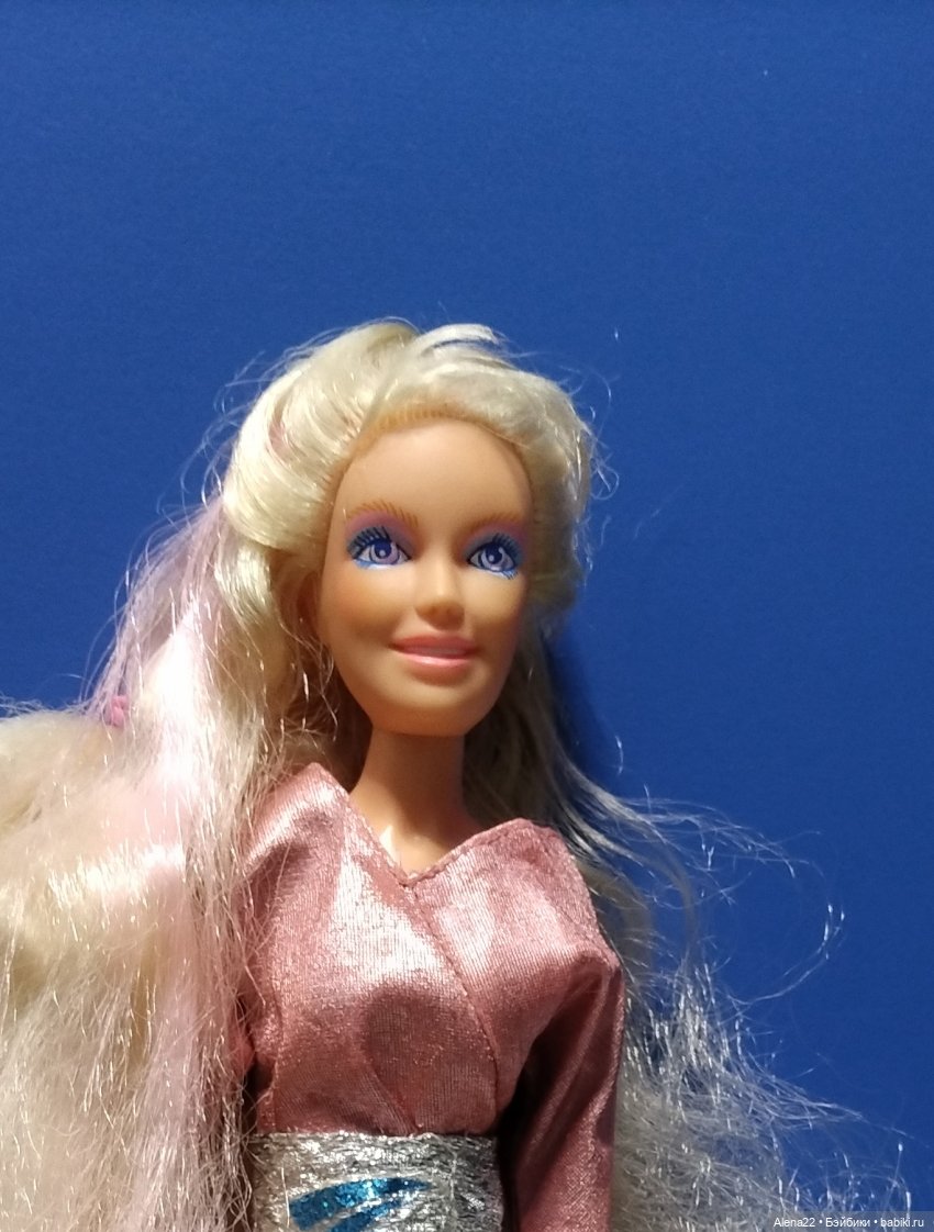 Ремонт шейного шарнира куклы Jem Hasbro Ремонт шейного шарнира куклы Jem Hasbro