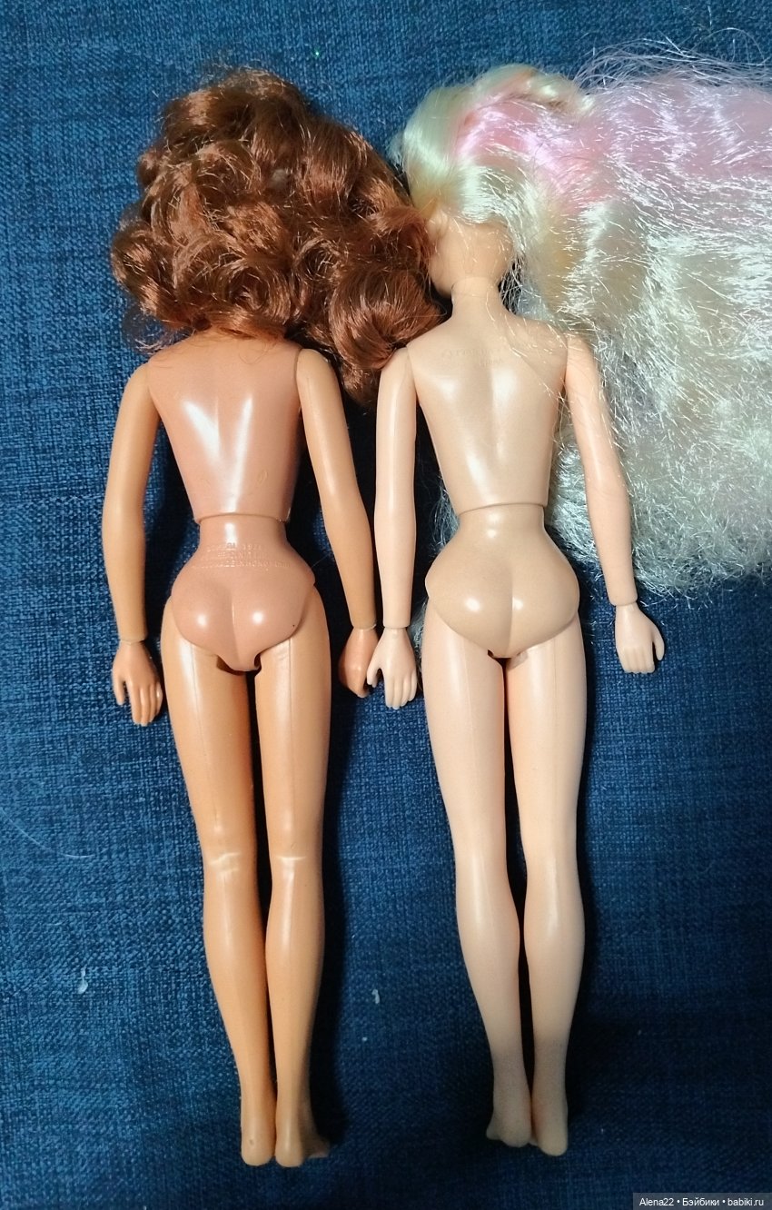 Сравнение кукол Дарси и Джем Сравнение кукол Дарси и Джем