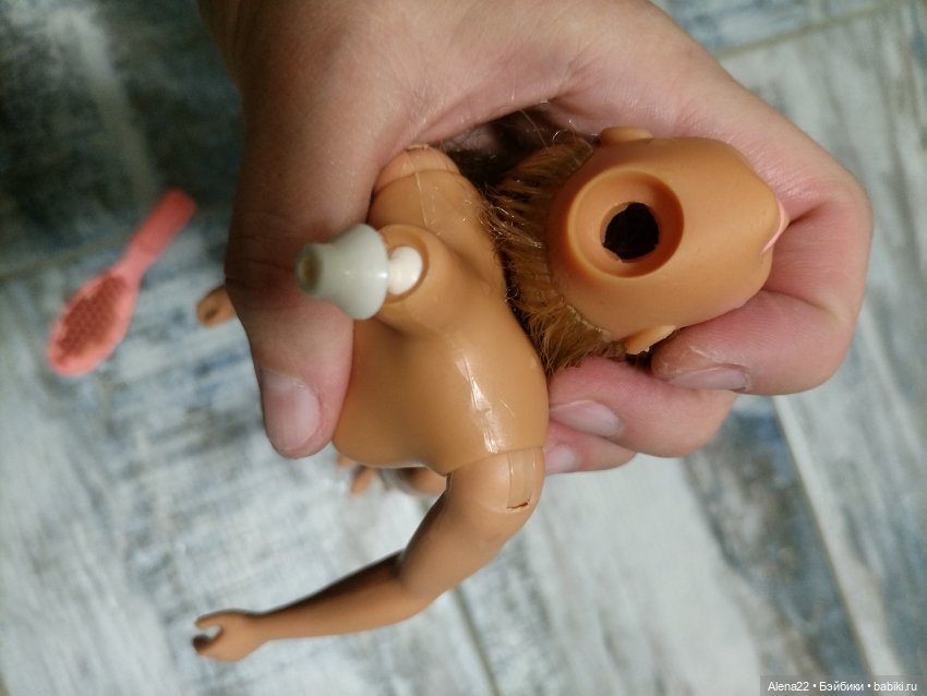 Шейный шарник куклы Макси Хасбро Шейный шарник куклы Макси Хасбро