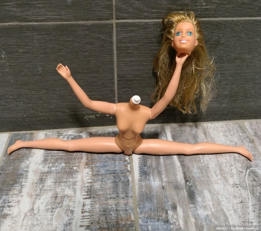 Ремонт куклы Макси Хасбро Ремонт куклы Макси Хасбро