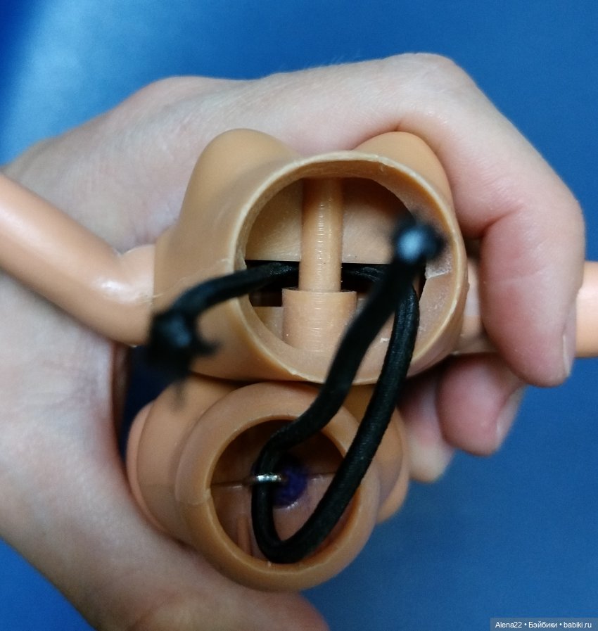 Замена шарнира талии куклы Макси Хасбро Замена шарнира талии куклы Макси Хасбро