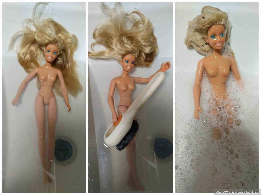 Привожу в порядок куколку Maxie Hasbro Привожу в порядок куколку Maxie Hasbro