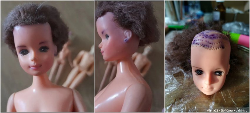 Восстановление куклы Бетти Тонг