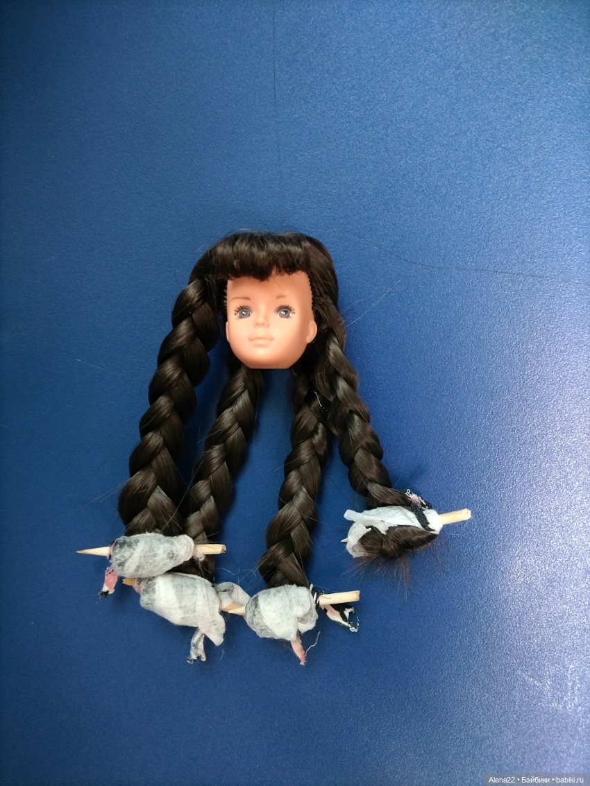 Прошивка куклы Бетти Тонг фиброй