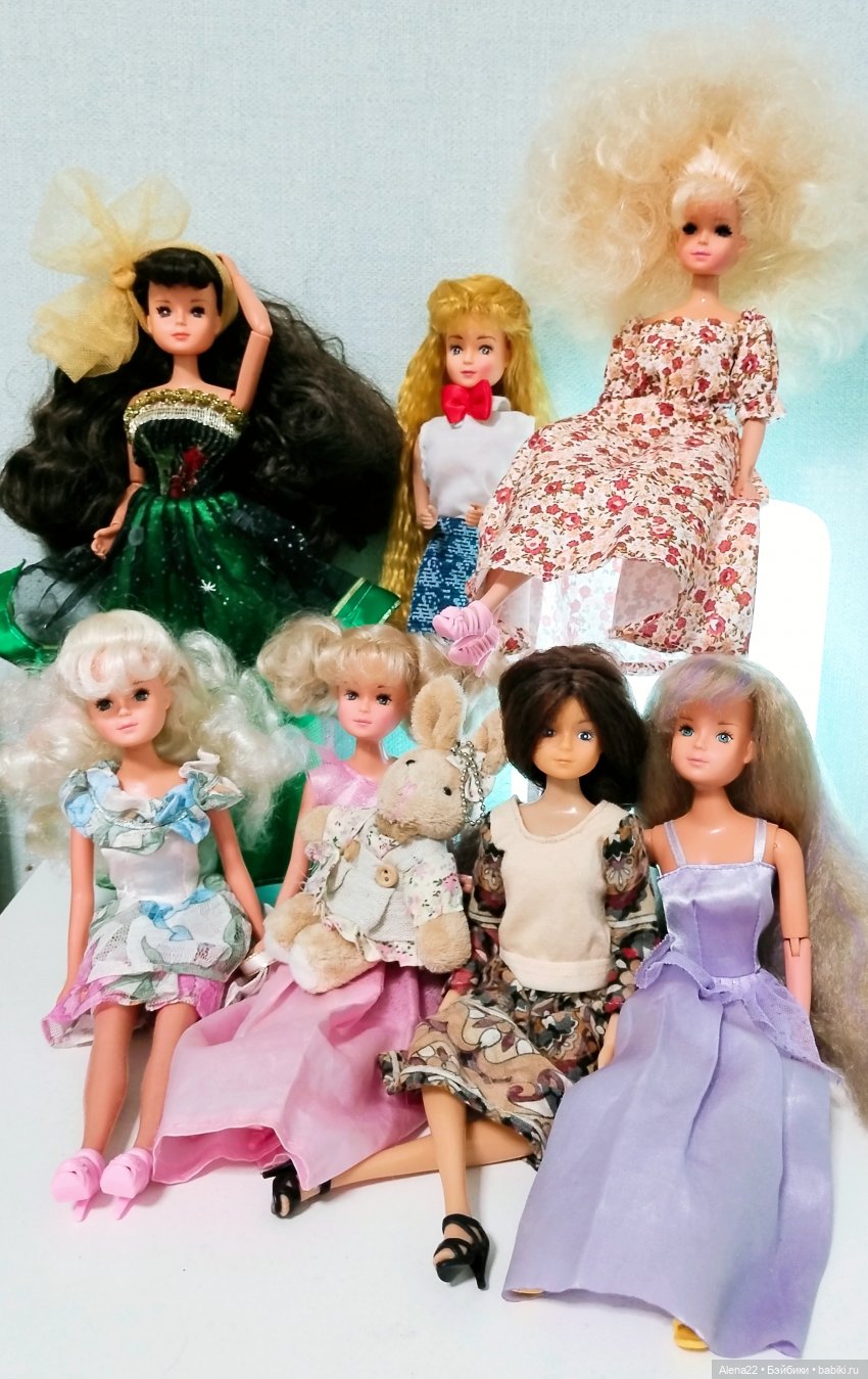 куклы Бетти Тонг