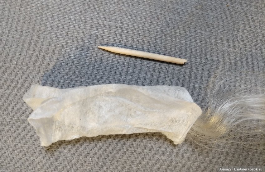 Завивка волос кукле