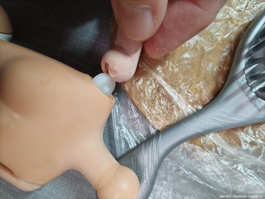 Кукла Вэнди 90х, установка рук