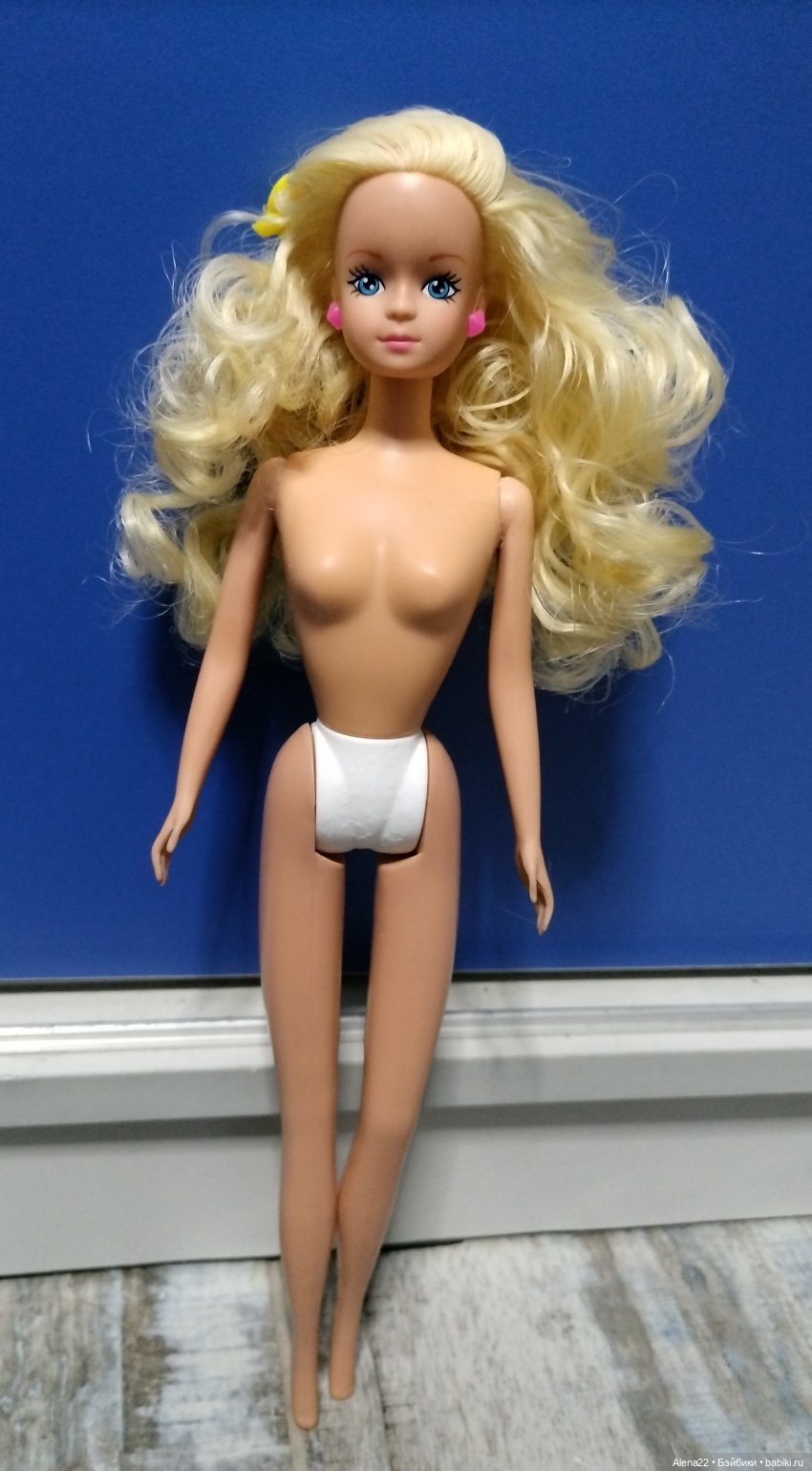 Ремонт куклы Вэнди 90х