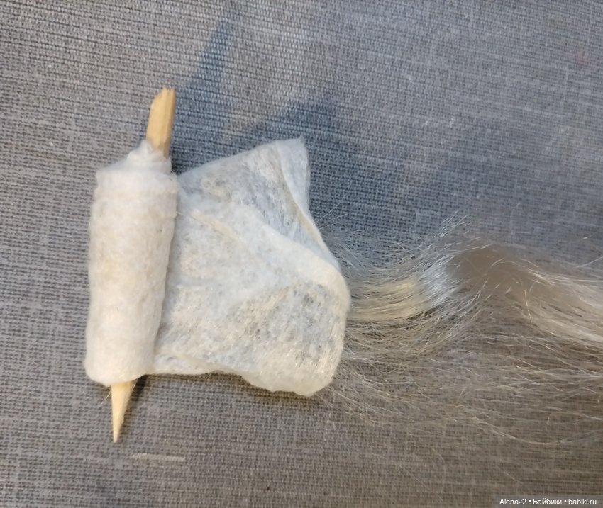 Завивка кукольных волос