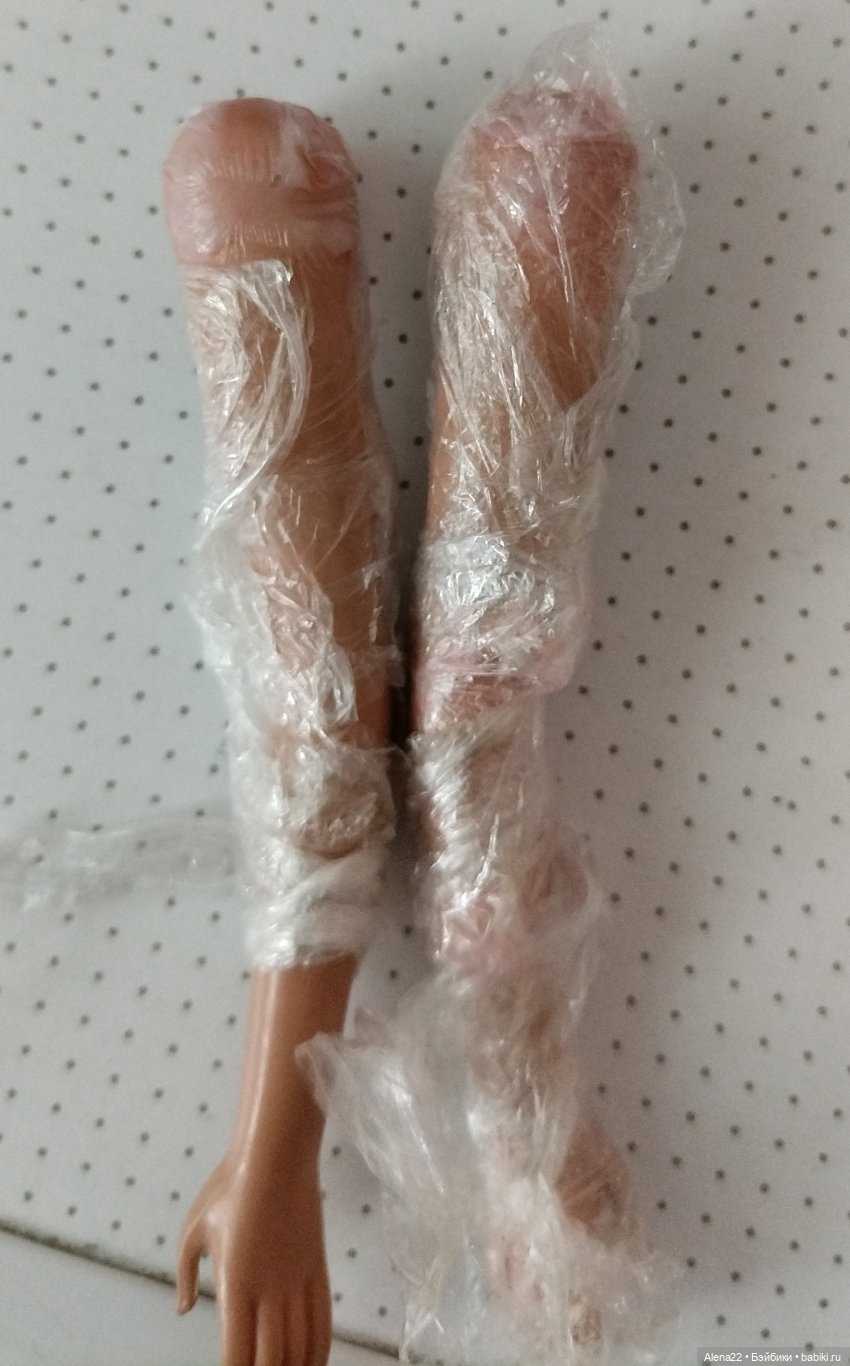 Выведение пятен с рук Барби 90х