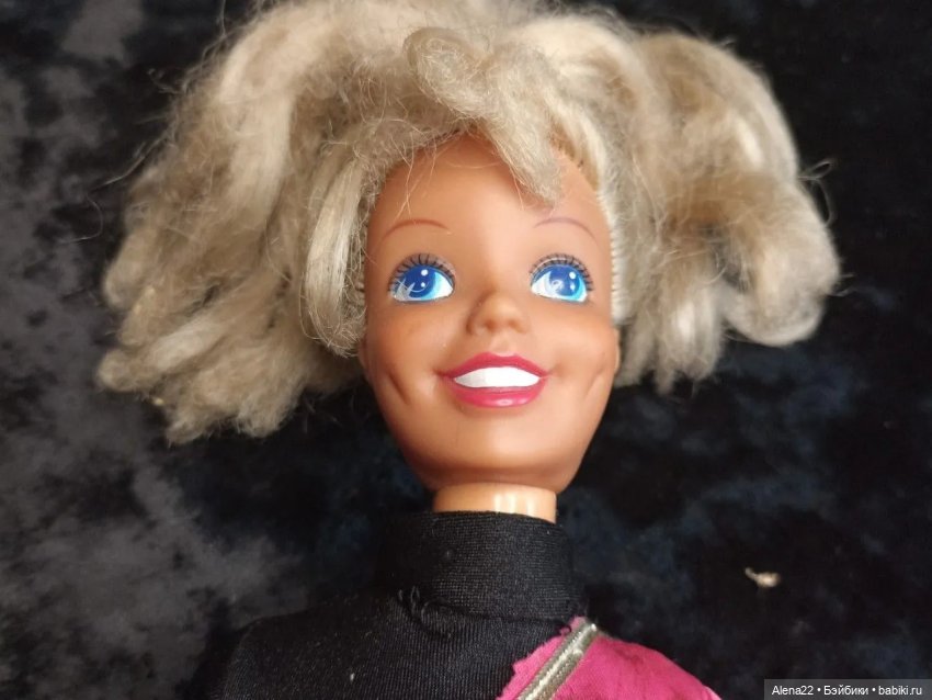Кукла Laiko 1993г - большая "Барби"