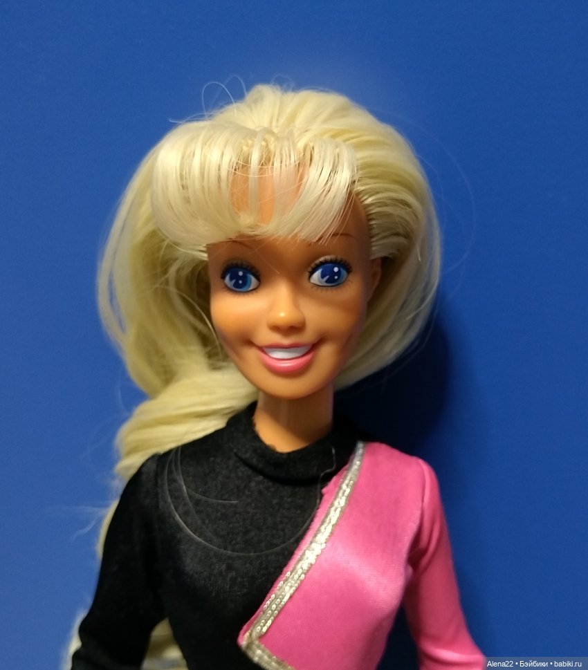 Кукла Laiko 1993, большая барби