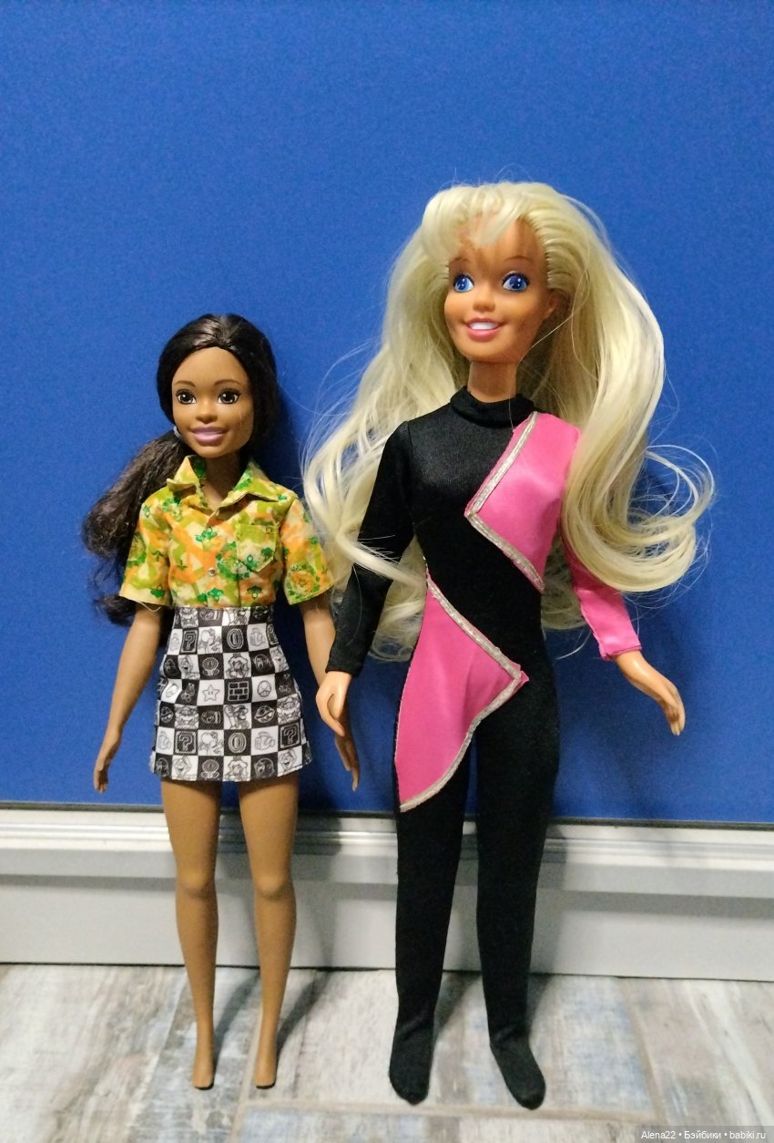 Куклы Laiko и Barbie