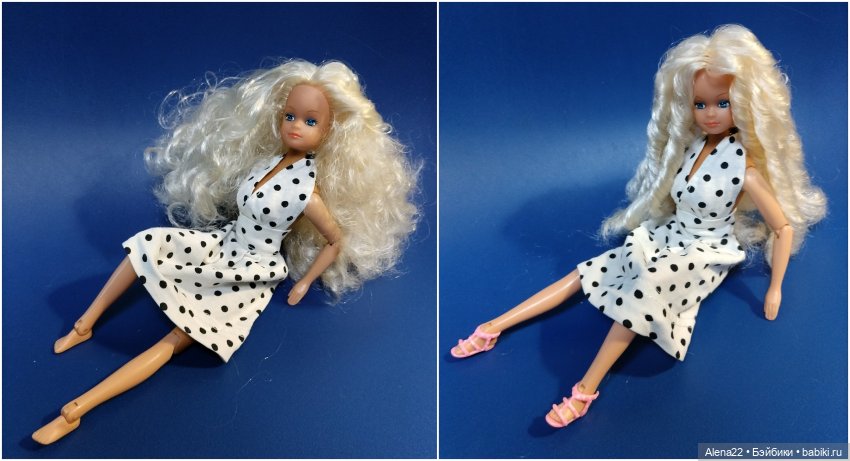 Ремонт винтажной шарнирной Штеффи Симба Тойз