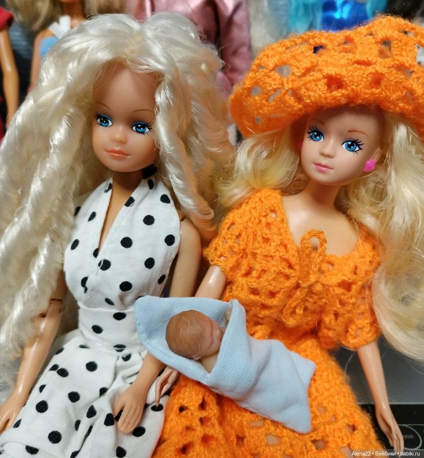 Куклы Штеффи и Вэнди из 90х