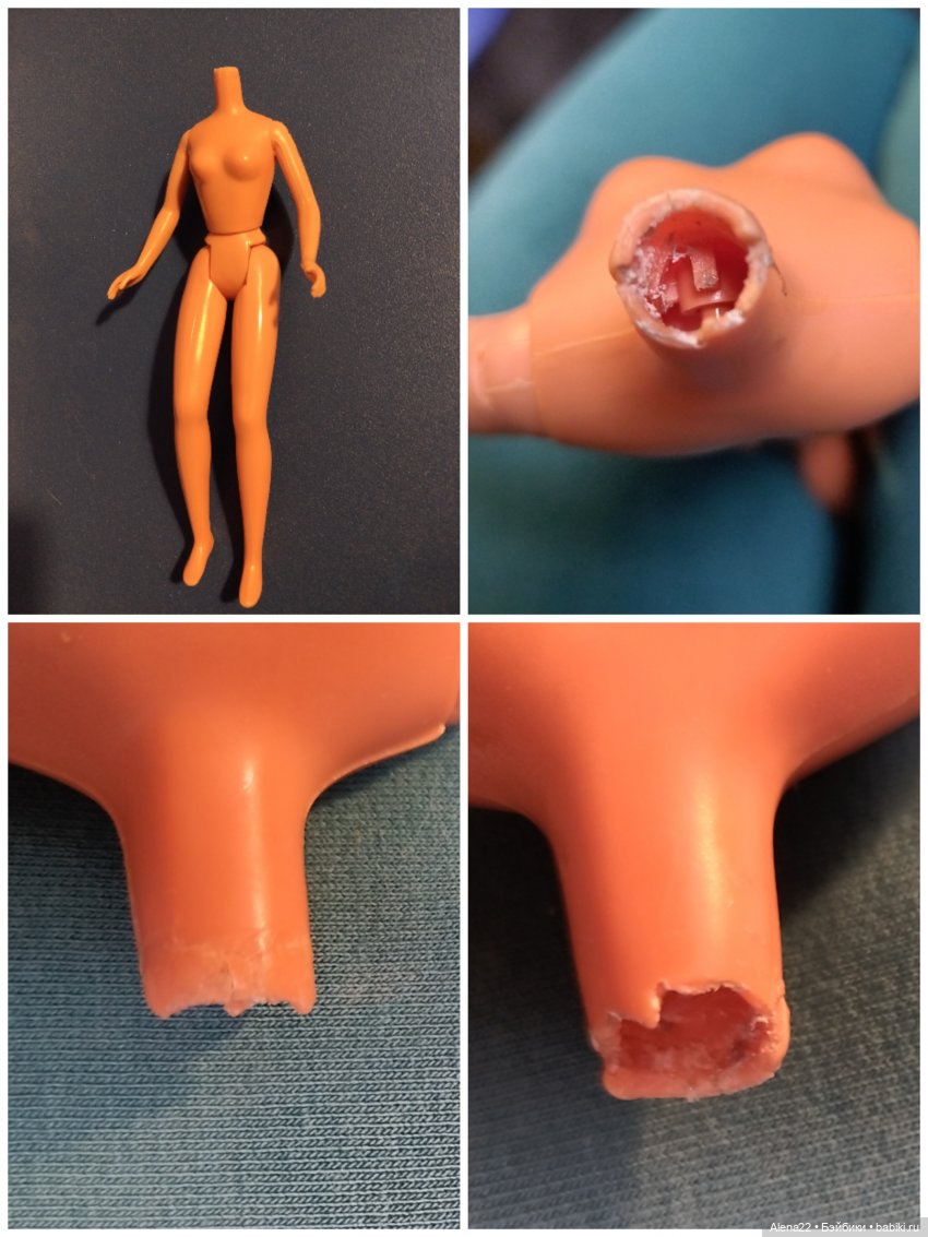 Ремонт шеи Скиппер 90х