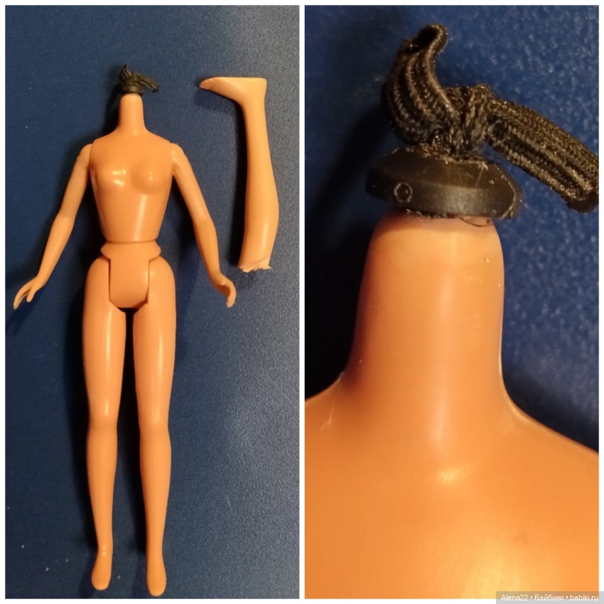 Ремонт шеи Скиппер 90х