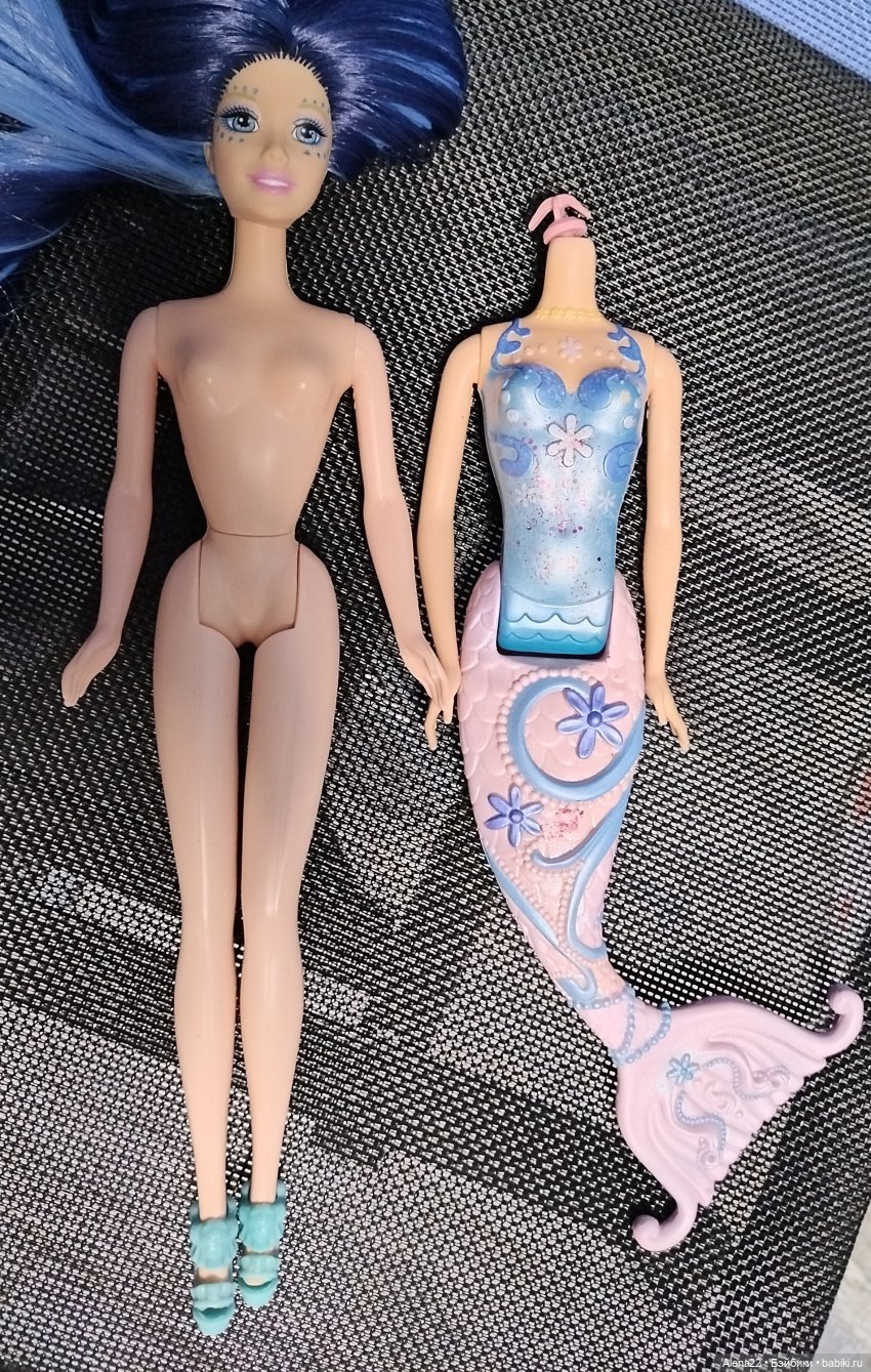 Барби русалочка Нори