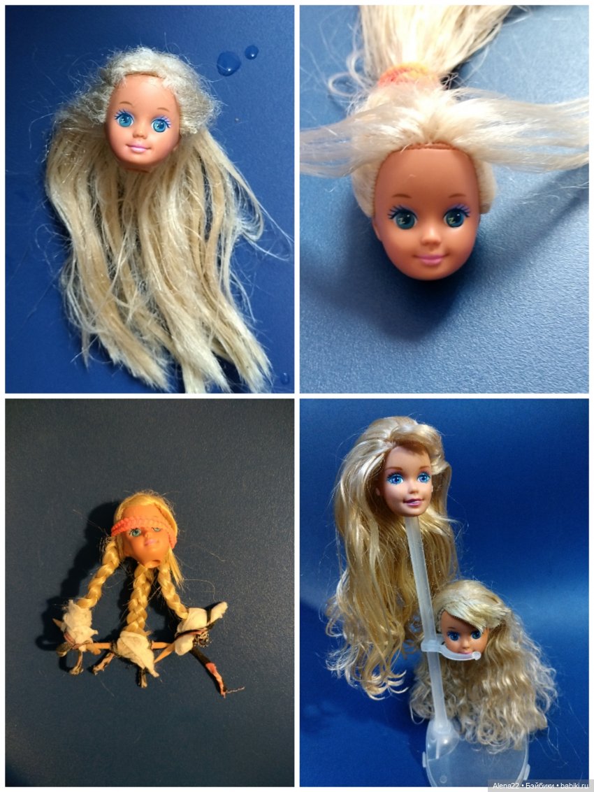 Восстановление волос Скиппер Hawaiian fun 1990