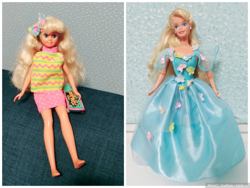 Barbie songbird, Skipper hawaiian fun