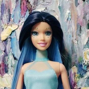 Преображение русалочки Нори Mattel