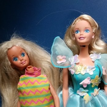 Восстановление Барби Songbird и Скиппер Hawaiian fun