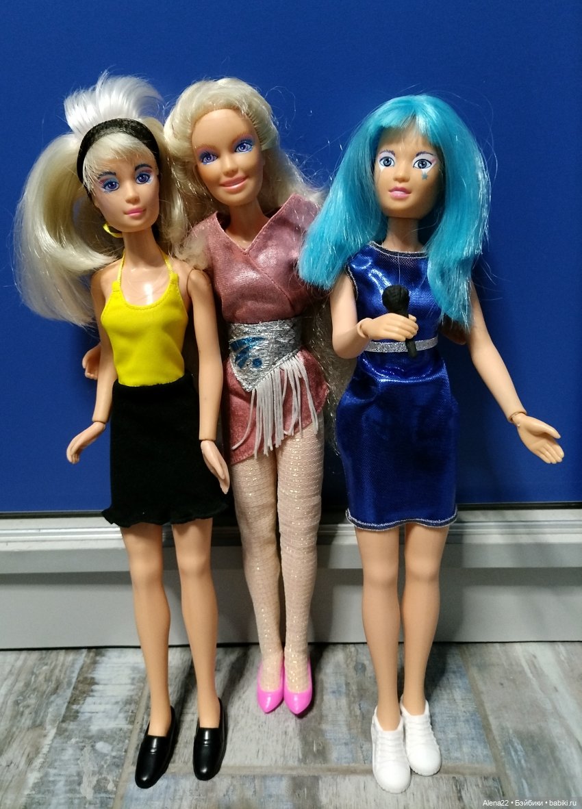 Джем, Джеррика, Айя от Хасбро