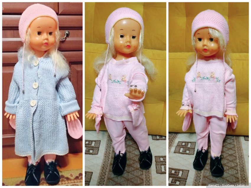 Ходячая Кукла Нина Кругозор из 80х