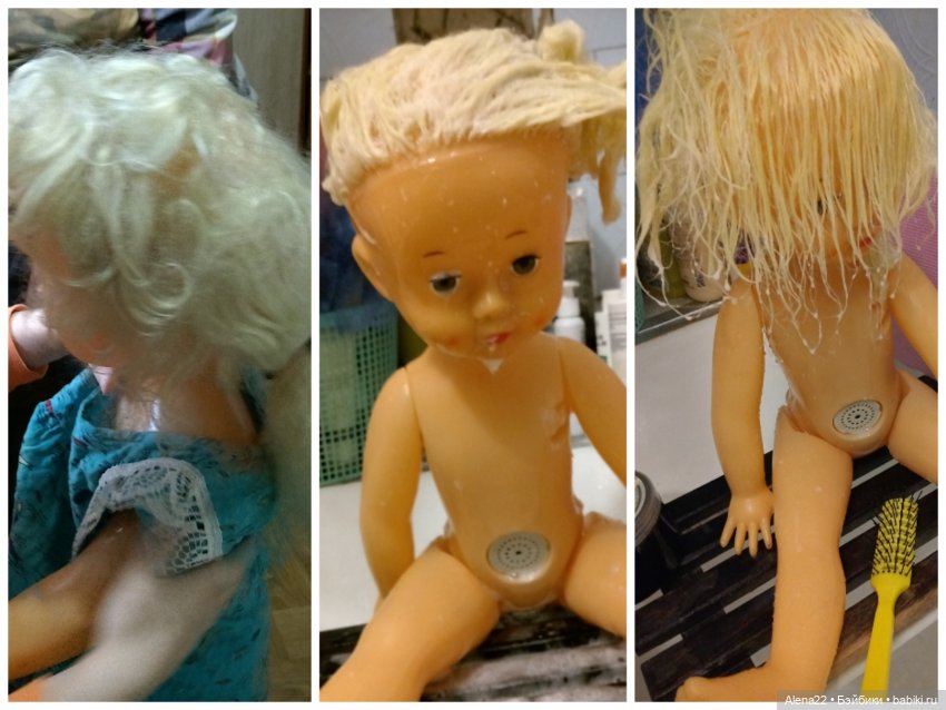 Кукла Нина Кругозор 68 см СССР