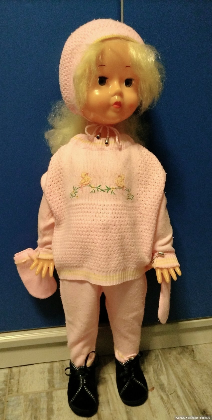 Кукла Нина Кругозор 80е