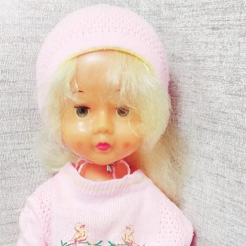 Еще один сюрприз- ходячая большая кукла Нина Кругозор из 80х.