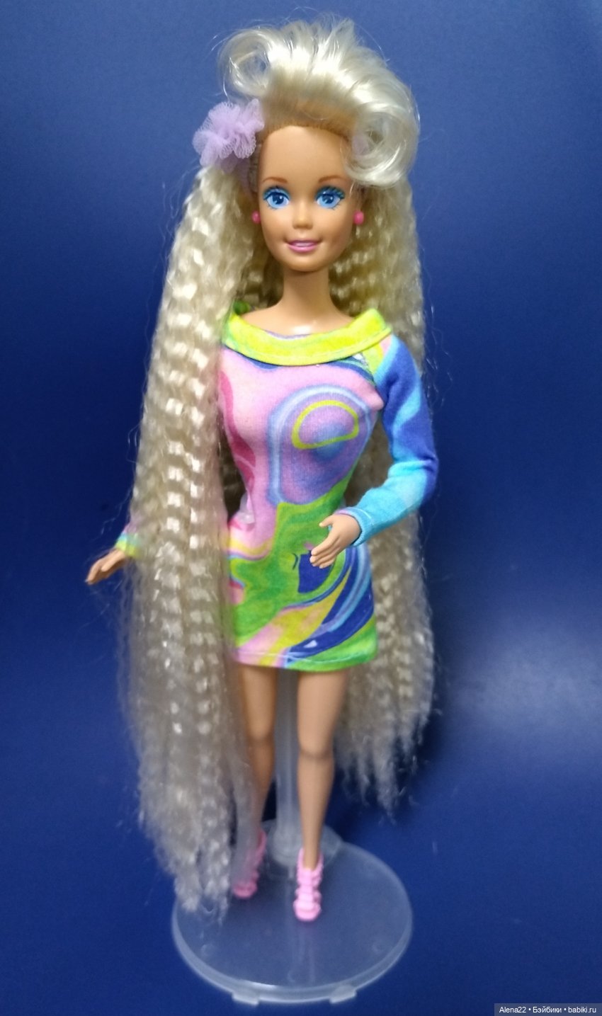 Барби Paint 'n' dazzle по мотивам  Totally hair