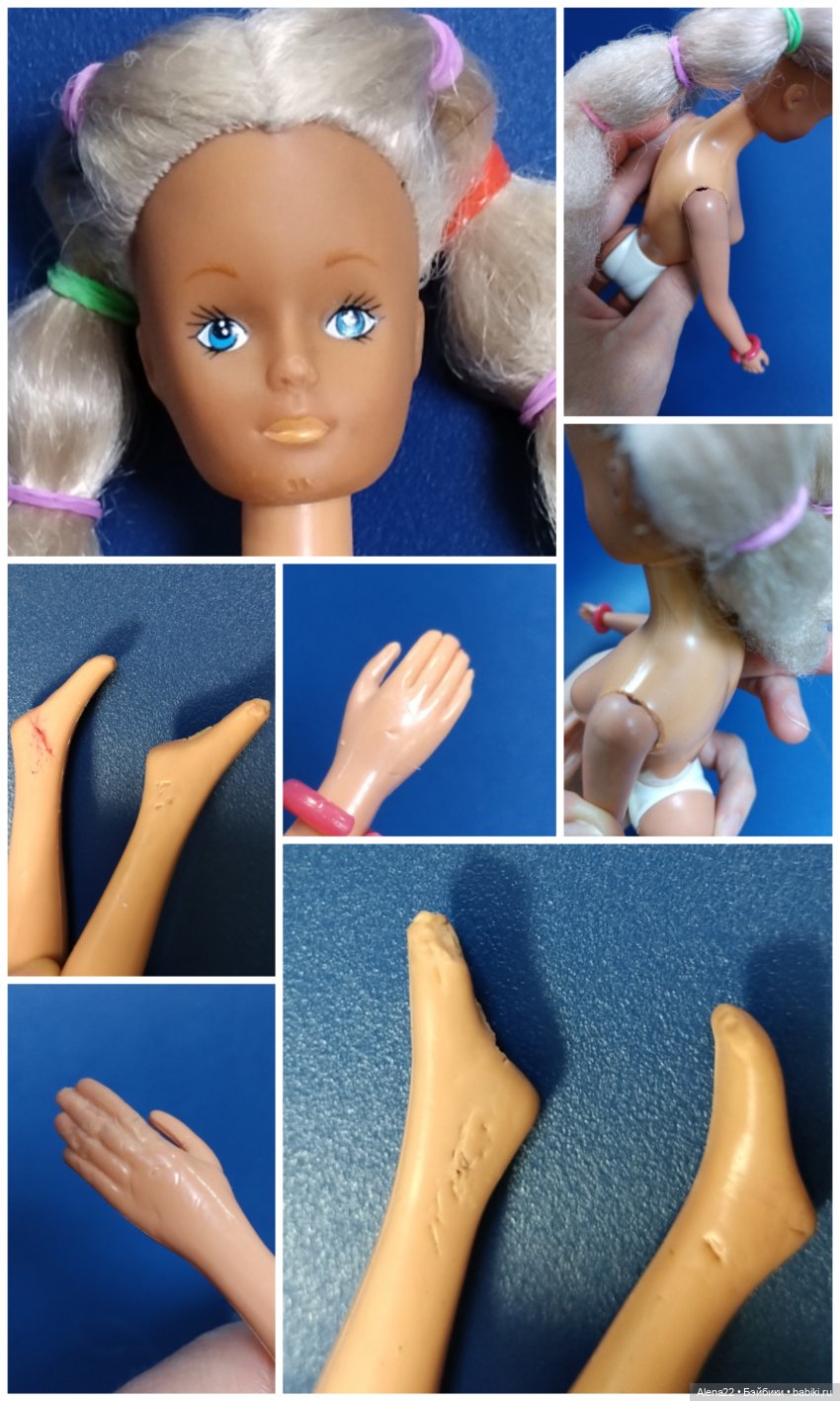 Аналог Бетти Тонг, кукла Бриттани Аналог Бетти Тонг, кукла Бриттани