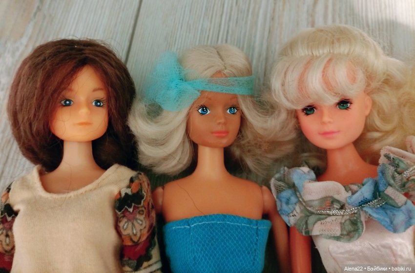 Куклы Бетти Тонг, Бриттани и Кэнди 90х Куклы Бетти Тонг, Бриттани и Кэнди 90х