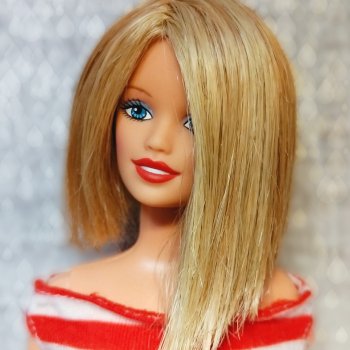 Барби Бекки - школьный фотограф, кукла путешественница