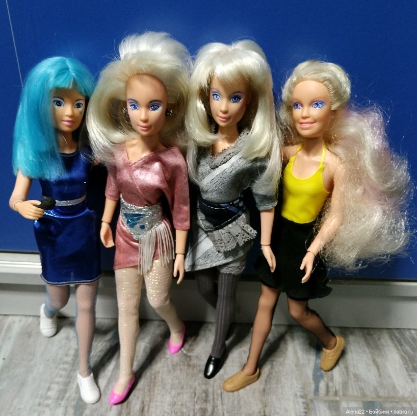 Куклы Джем и голограммы от Хасбро