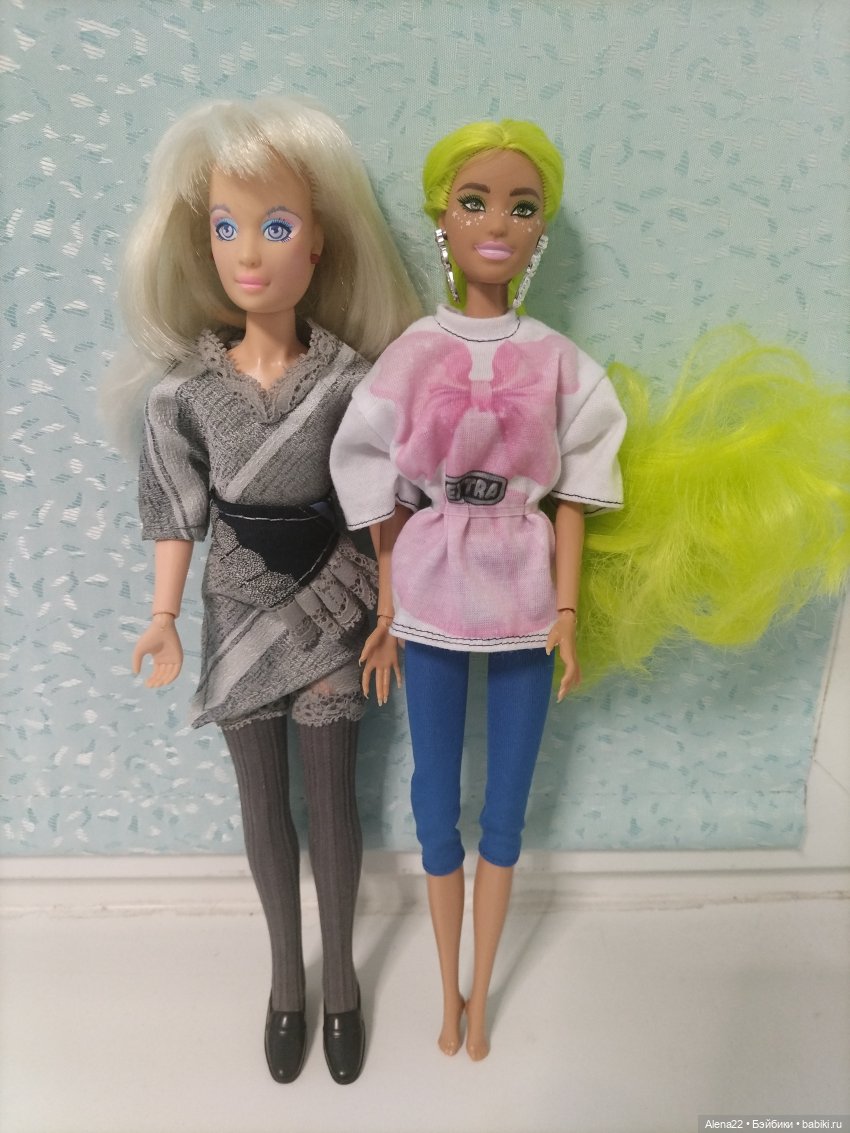 Сравнение роста кукол Джем с другими