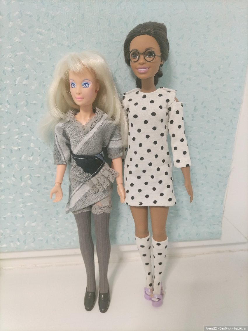 Джем и My first barbie, сравнение