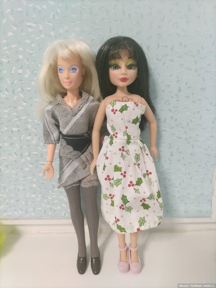 Джем от Хасбро и Тату Дивас, сравнение роста