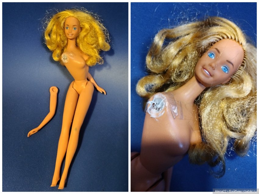 Ремонт Барби Sun gold malibu
