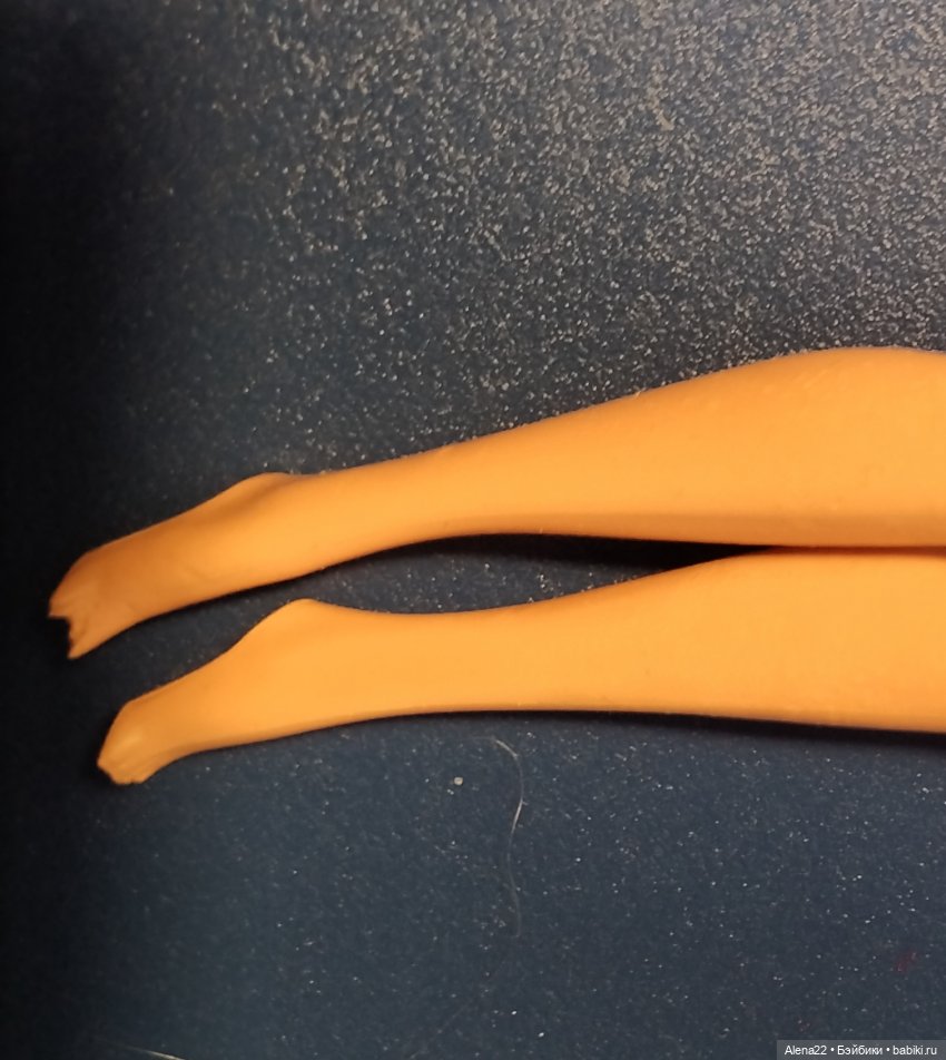 Ноги винтажной Барби