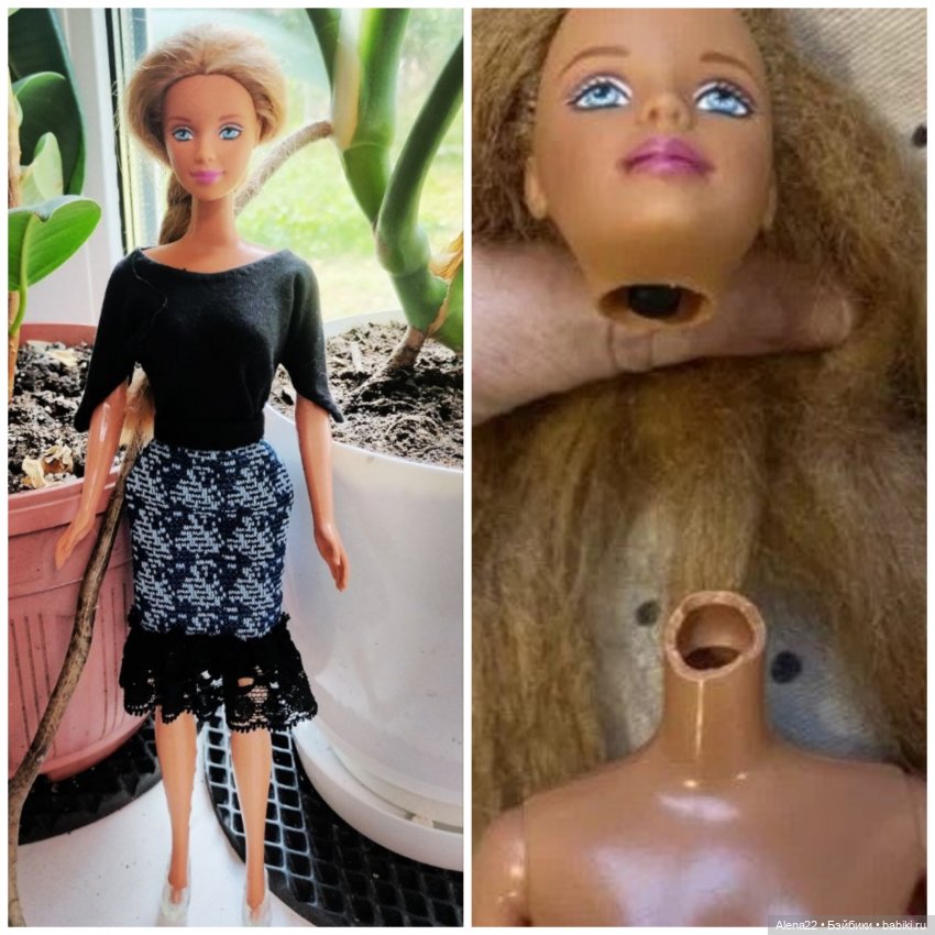 Барби Баттерфлай Арт 1998 г