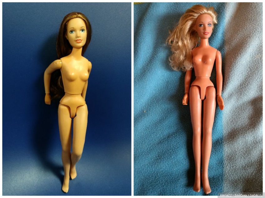 Ремонт куклы Дарси от Кеннер