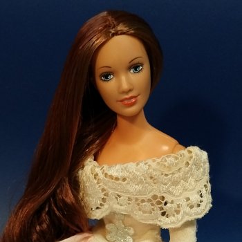 Долгожданная Darci Cover girl от Kenner- ремонт шарнира талии