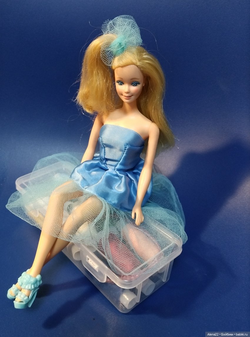 My first Barbie 1980
