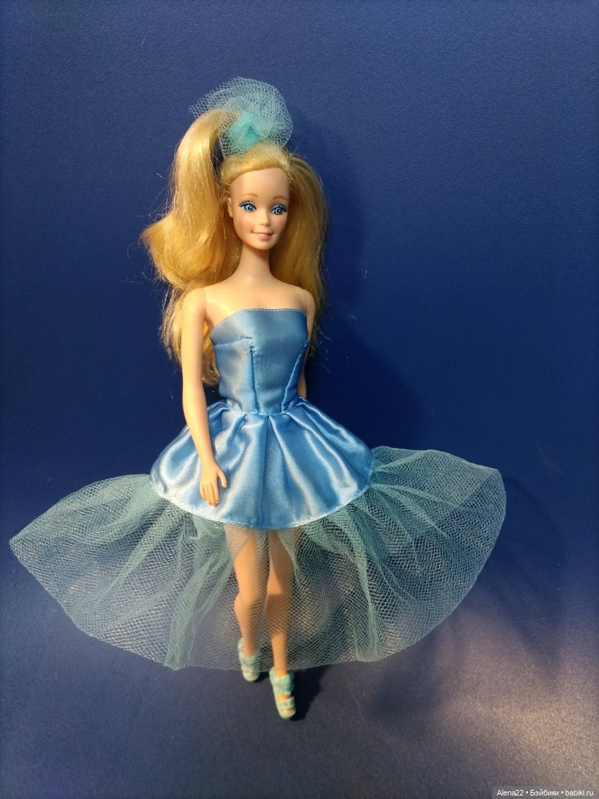 Гибрид My first Barbie 1980 на теле tnt 70х Гибрид My first Barbie 1980 на теле tnt 70х