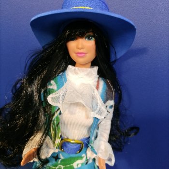 Кира Barbie 1989 Western Fun Nia обрела вторую жизнь