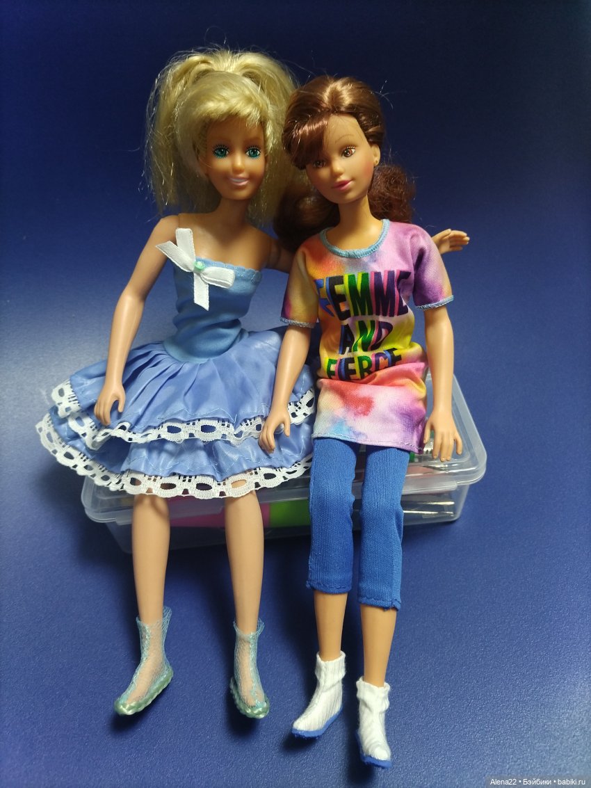 Куклы Maxie and Ashley Hasbro