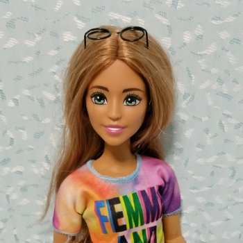 Еще одна большая современная Барби  - My first Barbie Тереза